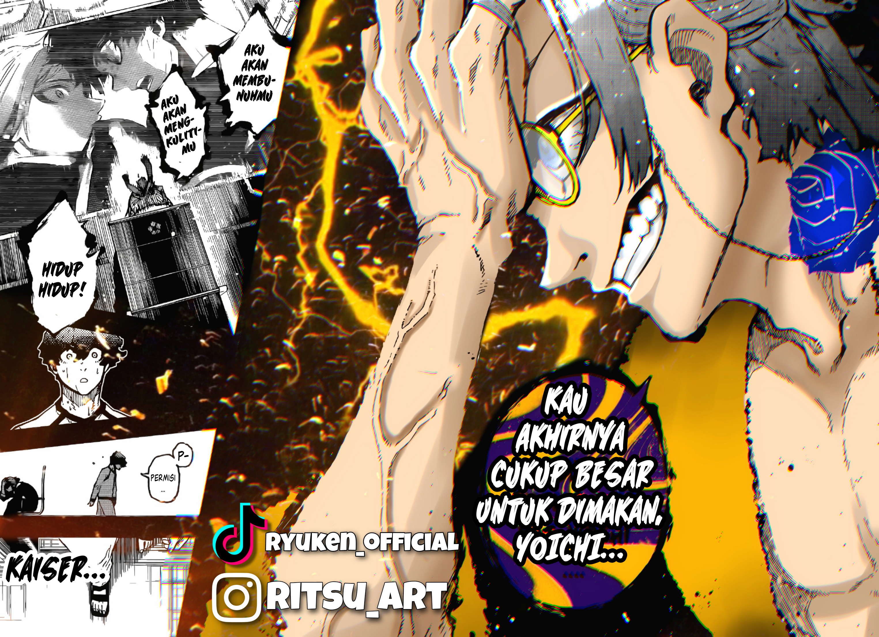 Read Blue Lock (ID) Manga Online
