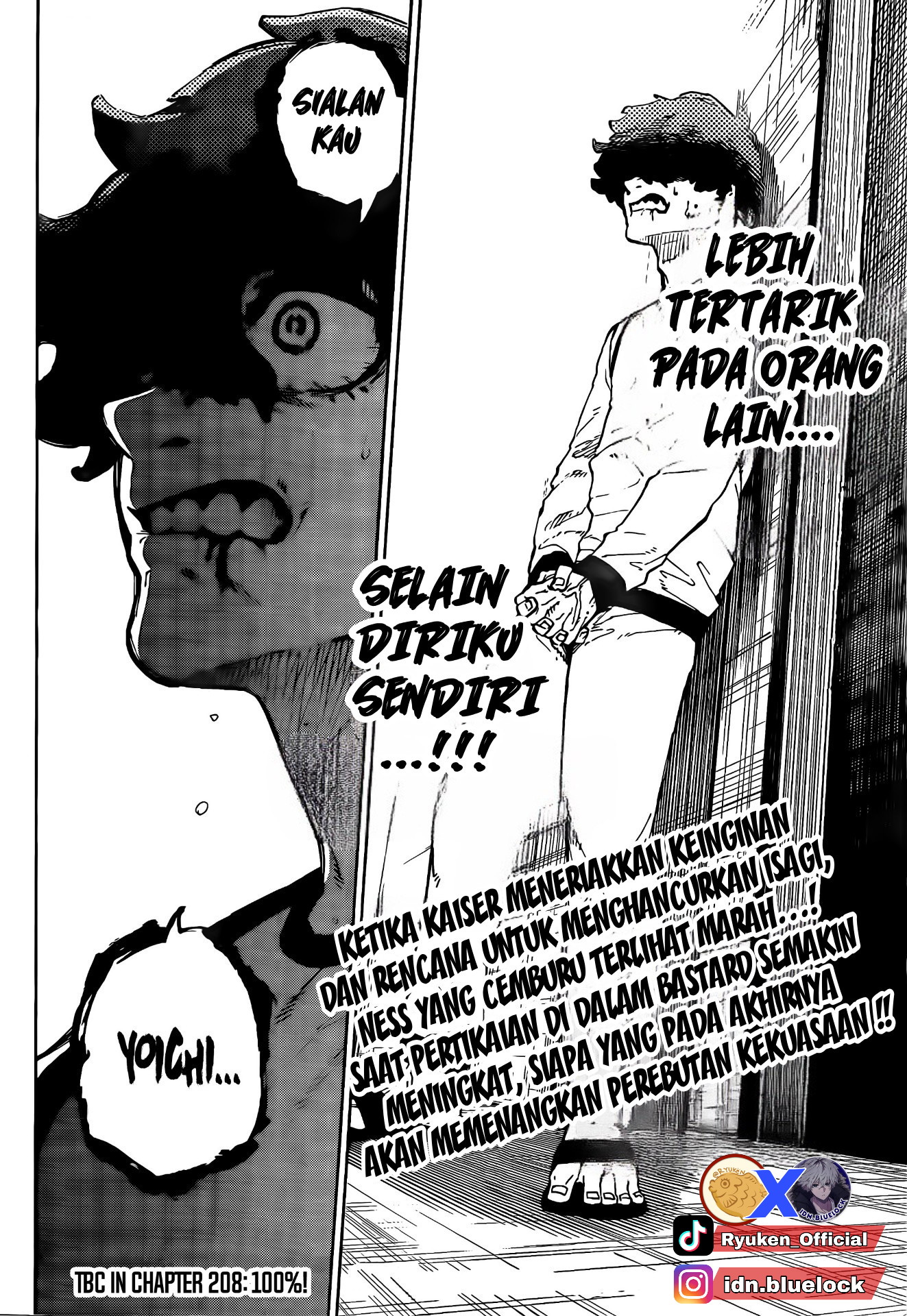 Read Blue Lock (ID) Manga Online