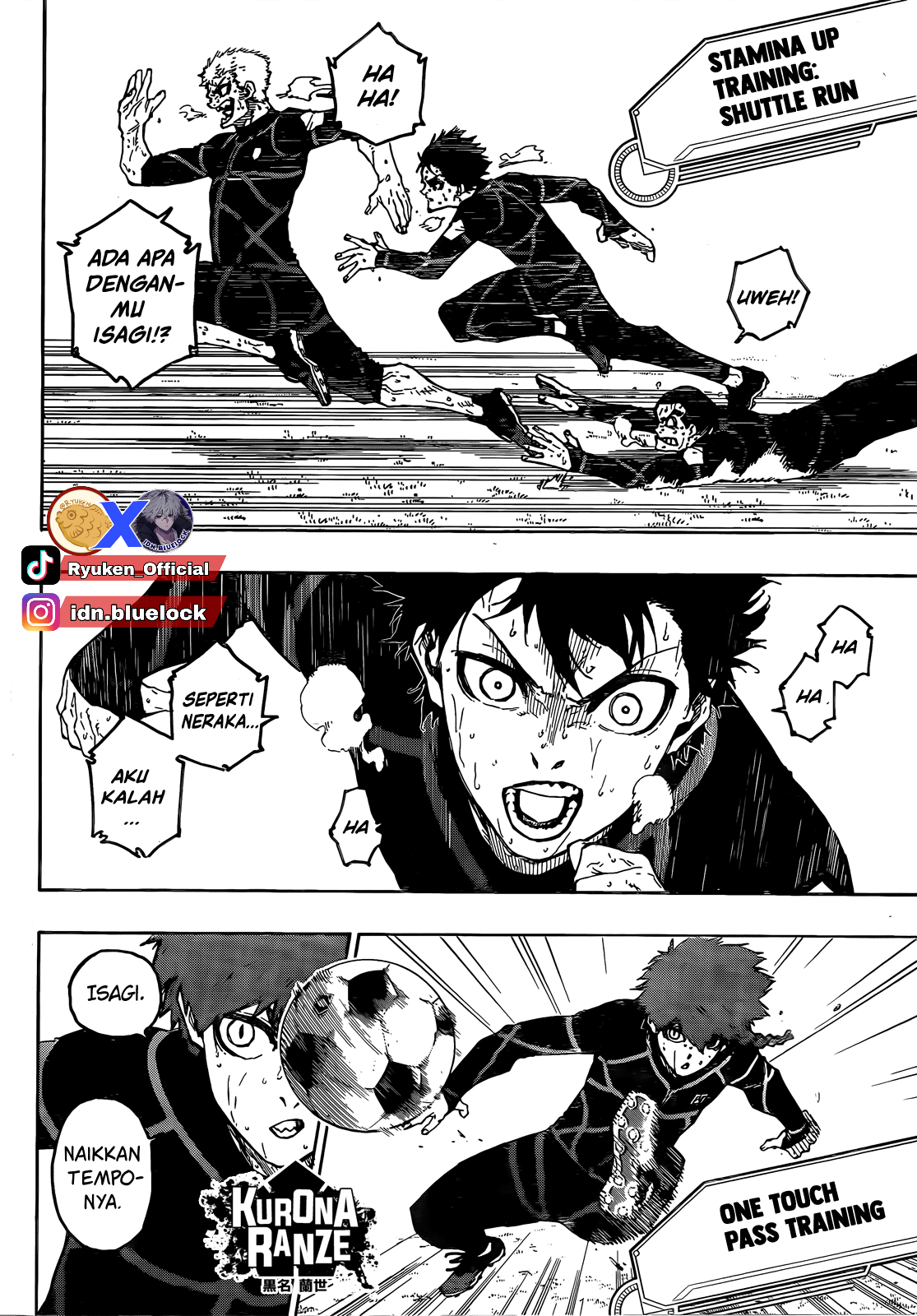 Read Blue Lock (ID) Manga Online