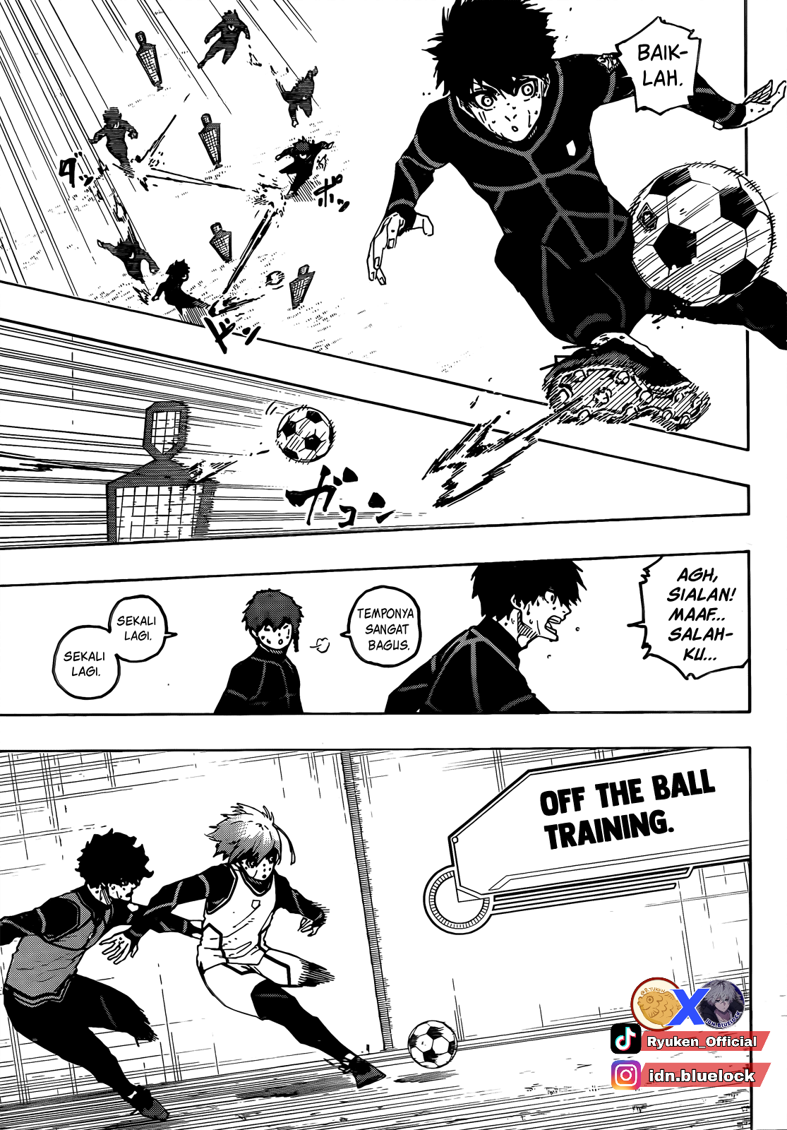Read Blue Lock (ID) Manga Online
