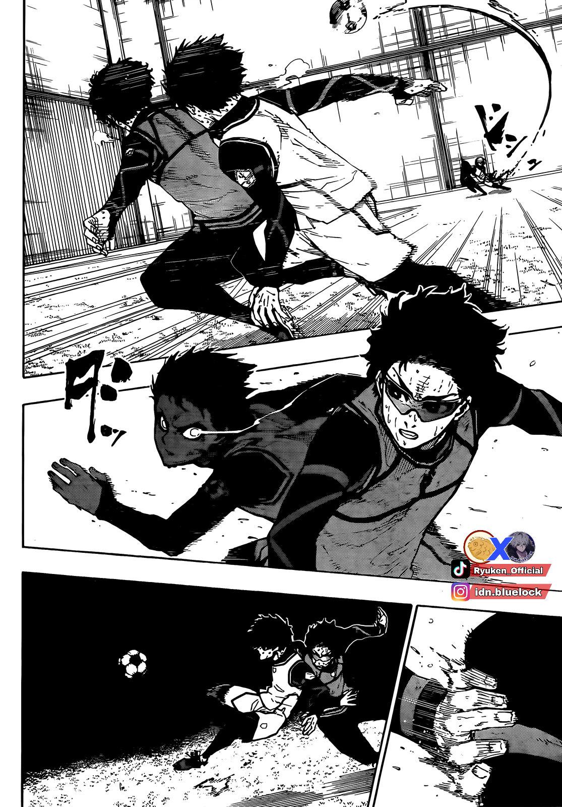 Read Blue Lock (ID) Manga Online