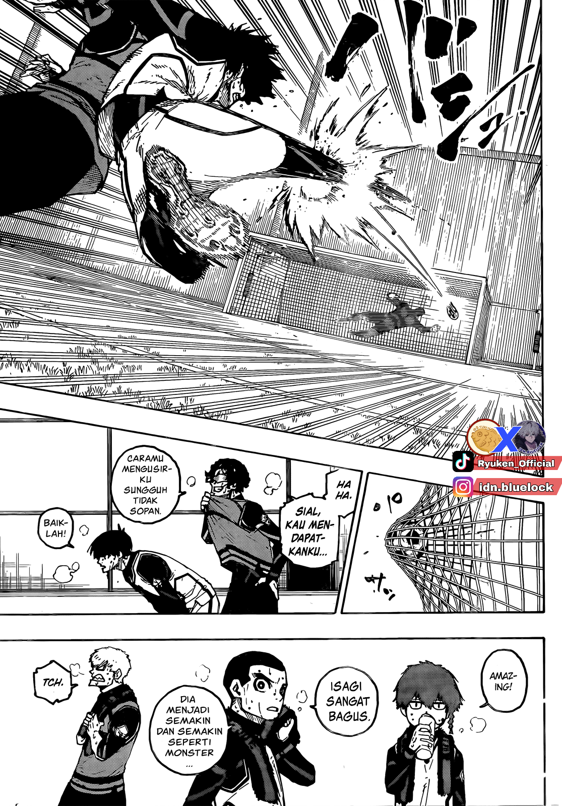 Read Blue Lock (ID) Manga Online
