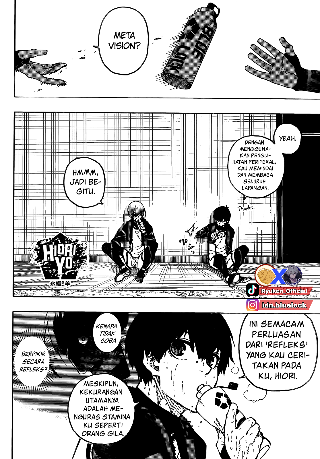 Read Blue Lock (ID) Manga Online
