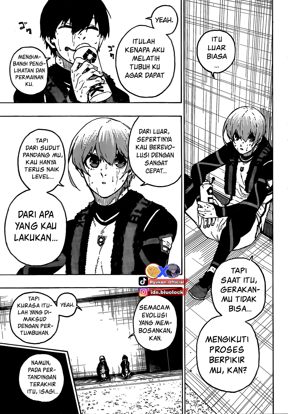 Read Blue Lock (ID) Manga Online