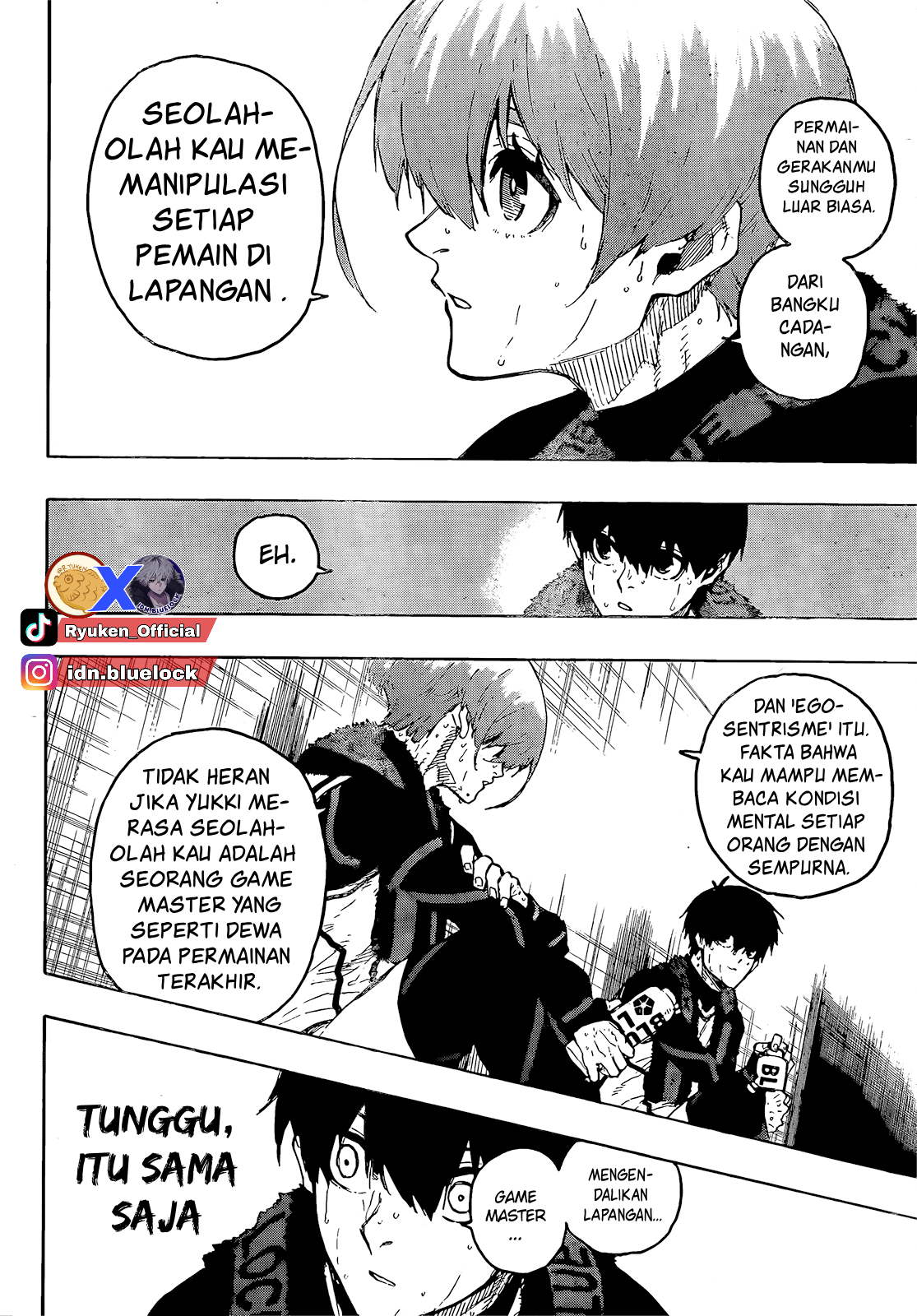 Read Blue Lock (ID) Manga Online