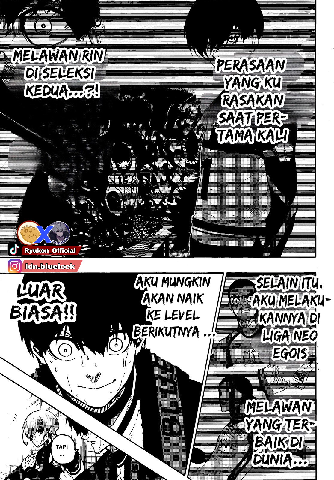 Read Blue Lock (ID) Manga Online