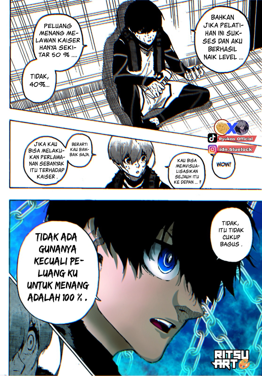 Read Blue Lock (ID) Manga Online
