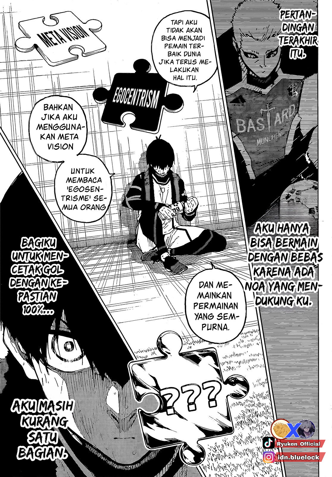 Read Blue Lock (ID) Manga Online