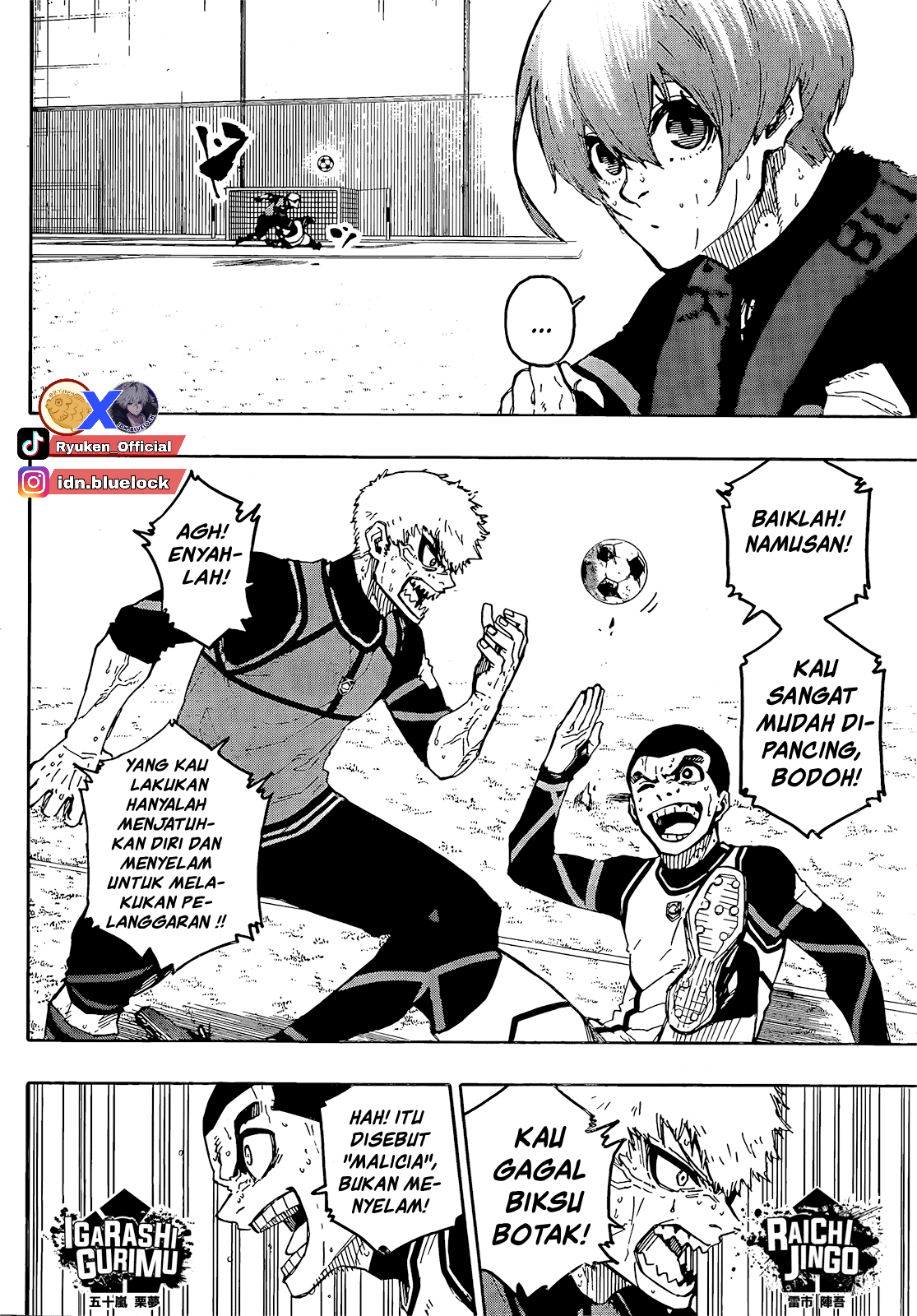 Read Blue Lock (ID) Manga Online
