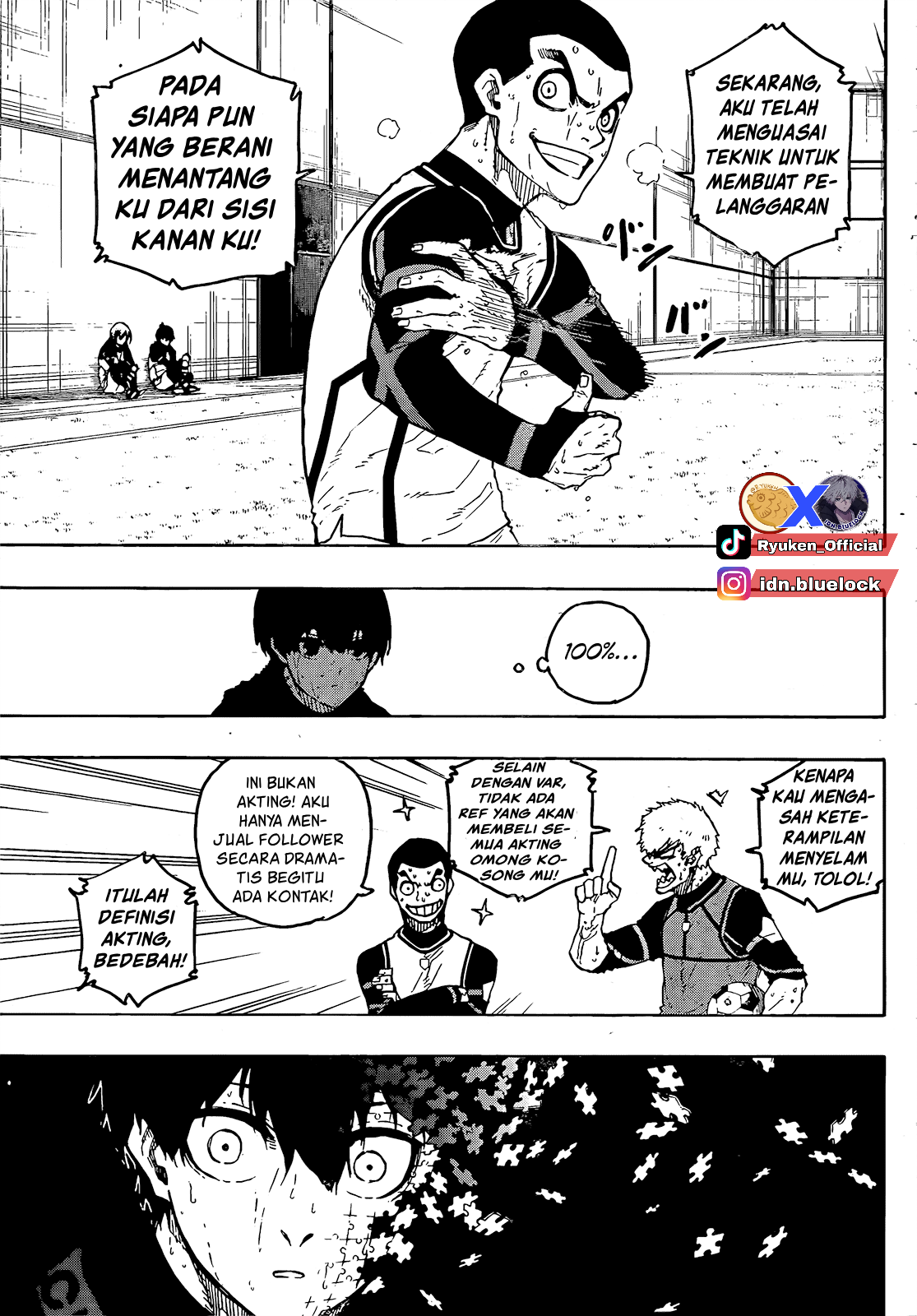 Read Blue Lock (ID) Manga Online