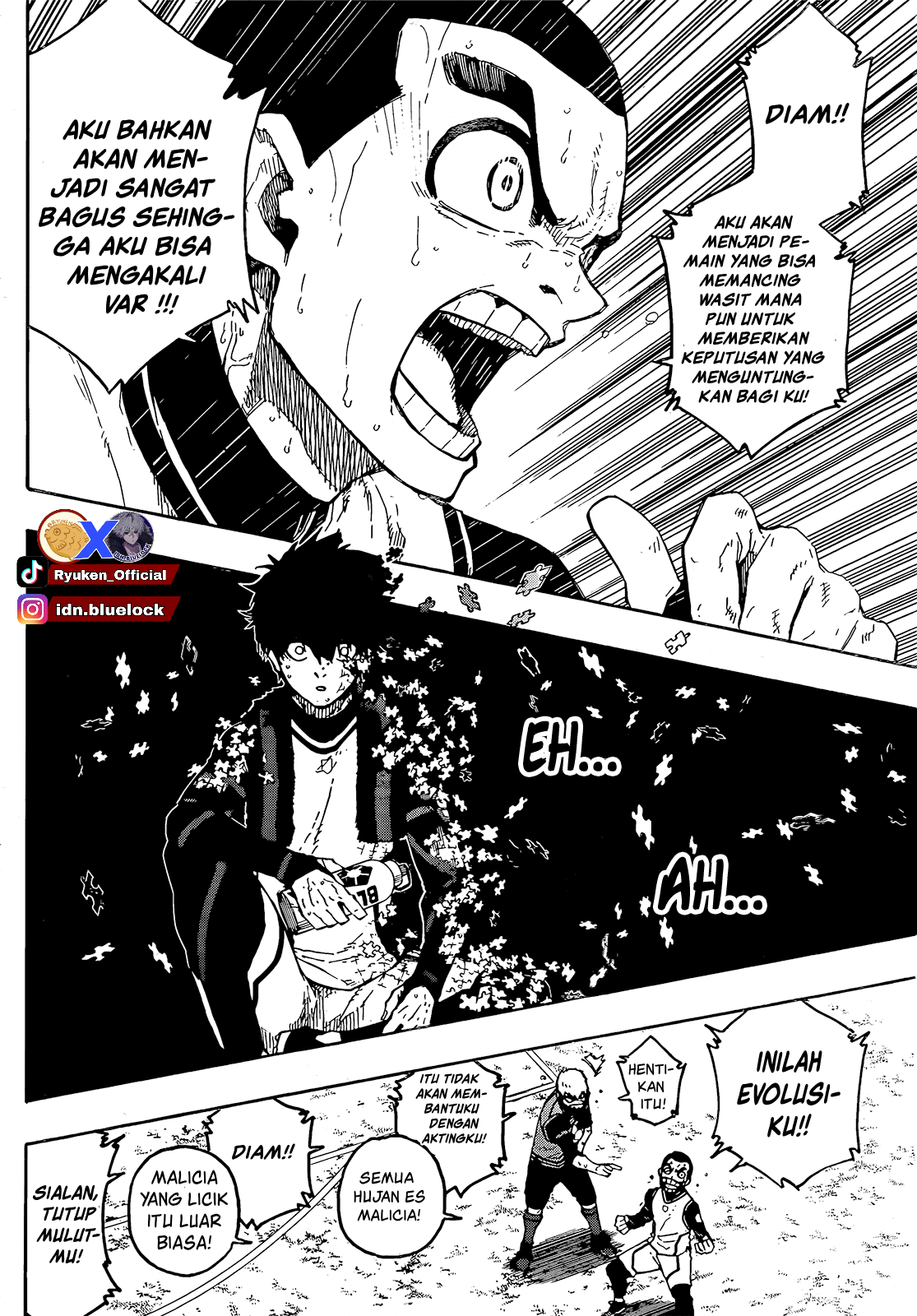 Read Blue Lock (ID) Manga Online
