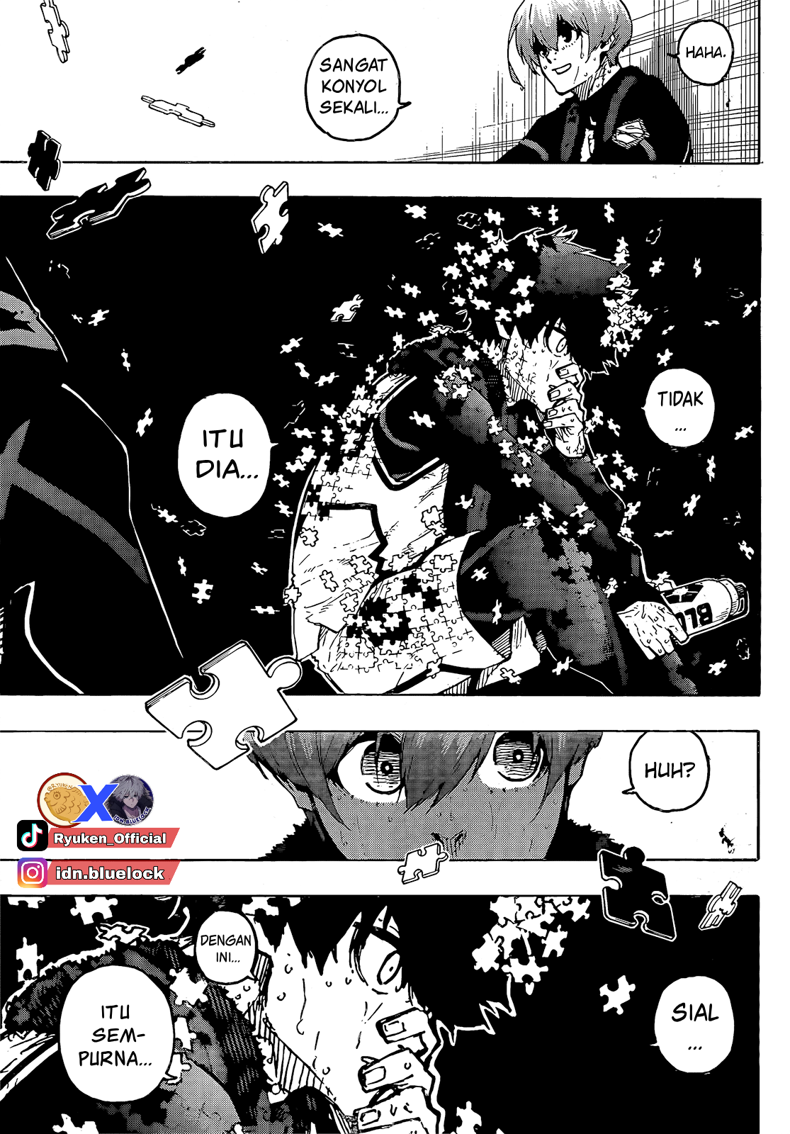 Read Blue Lock (ID) Manga Online