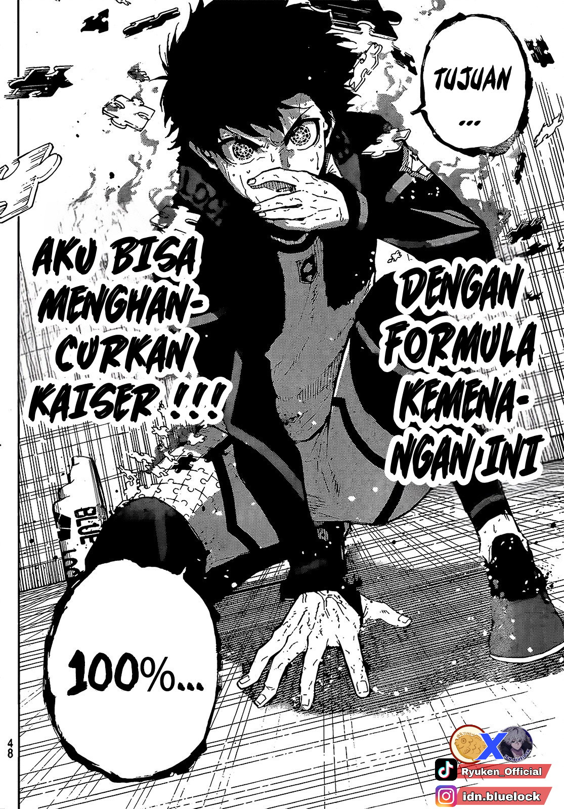 Read Blue Lock (ID) Manga Online