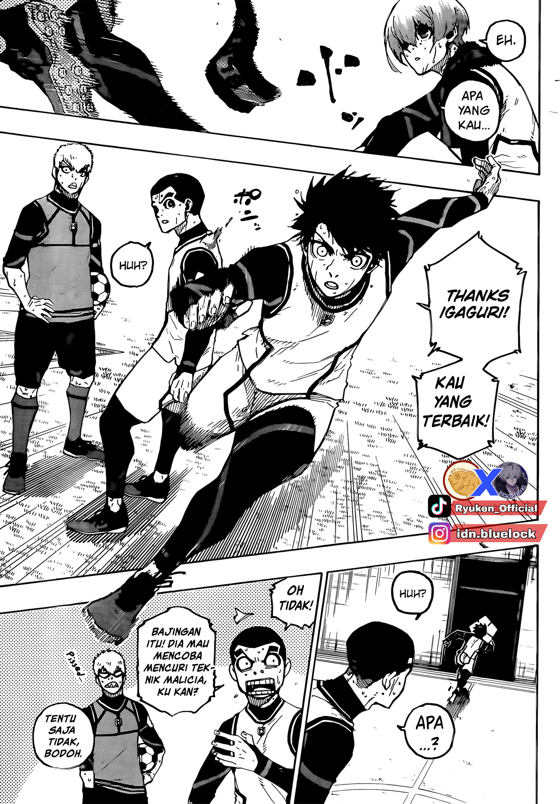 Read Blue Lock (ID) Manga Online