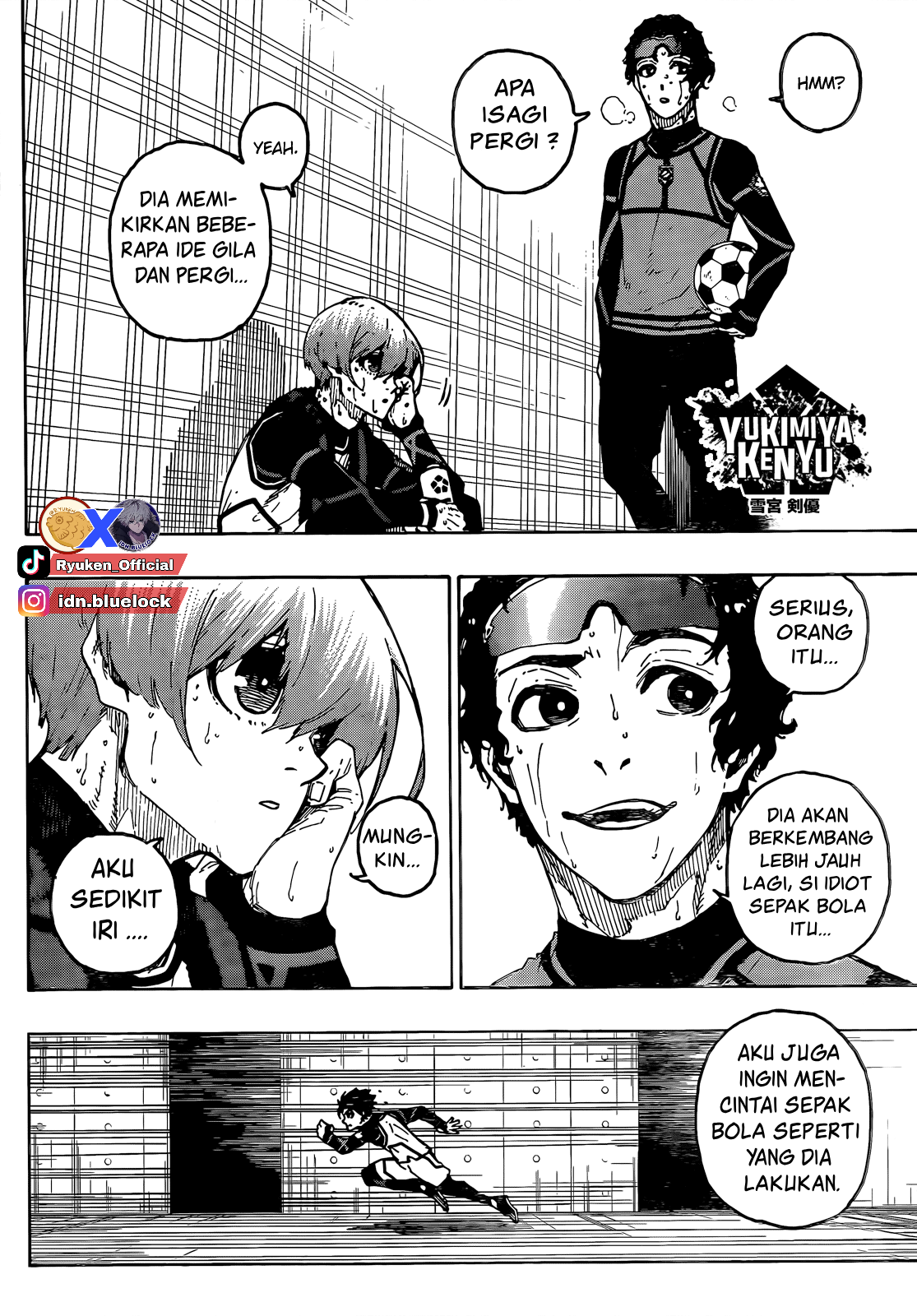 Read Blue Lock (ID) Manga Online