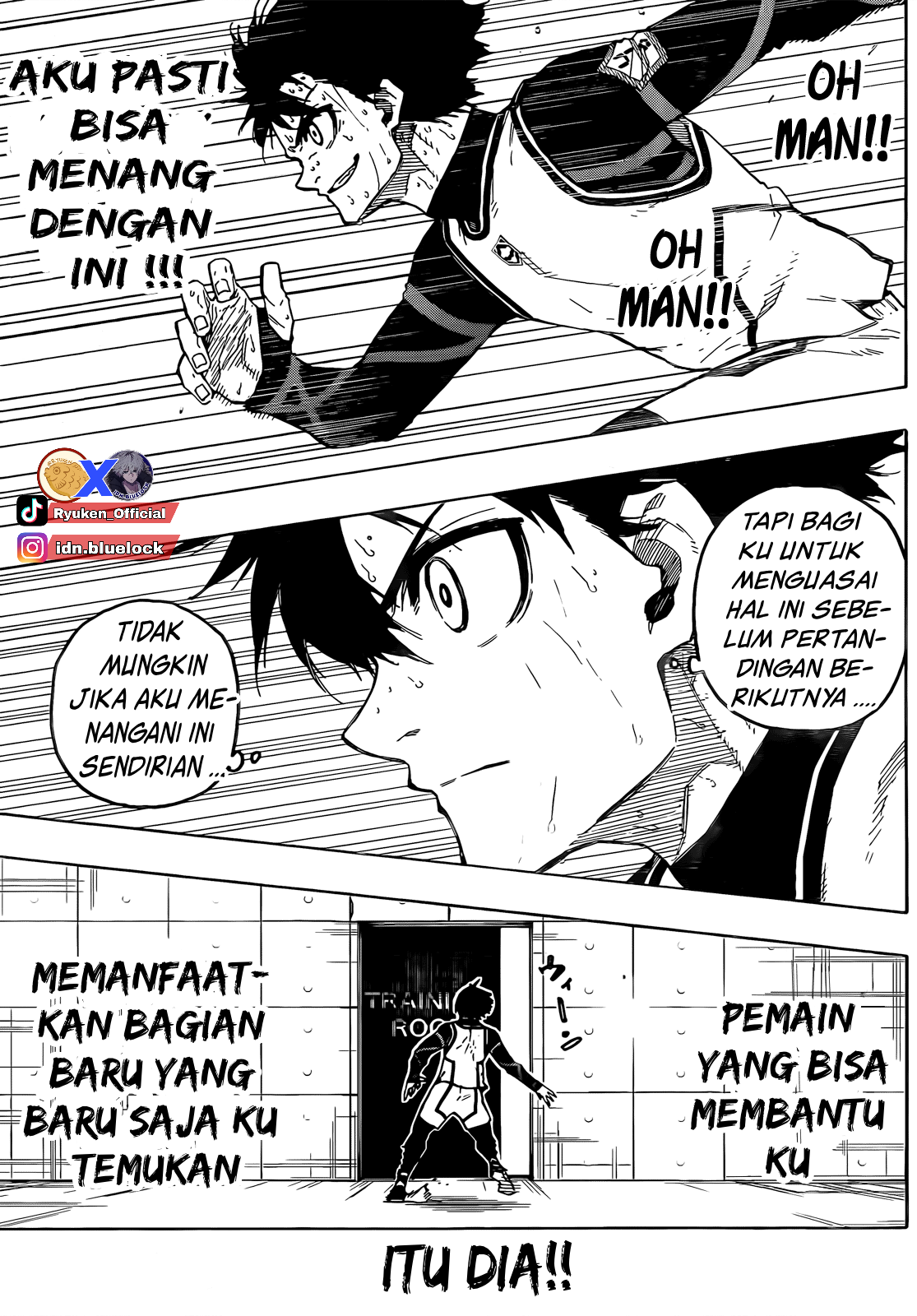 Read Blue Lock (ID) Manga Online