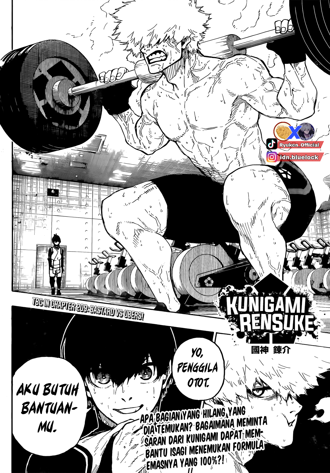 Read Blue Lock (ID) Manga Online