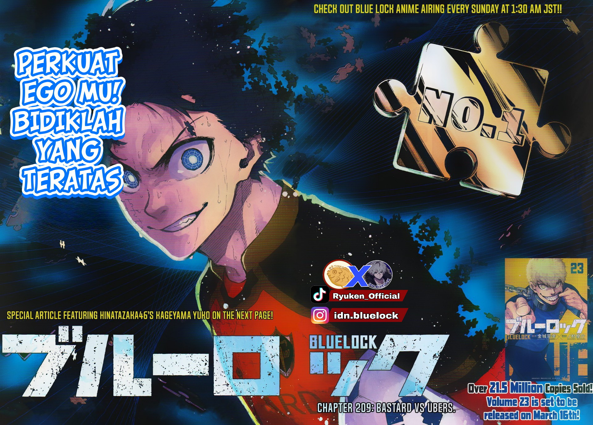 Read Blue Lock (ID) Manga Online
