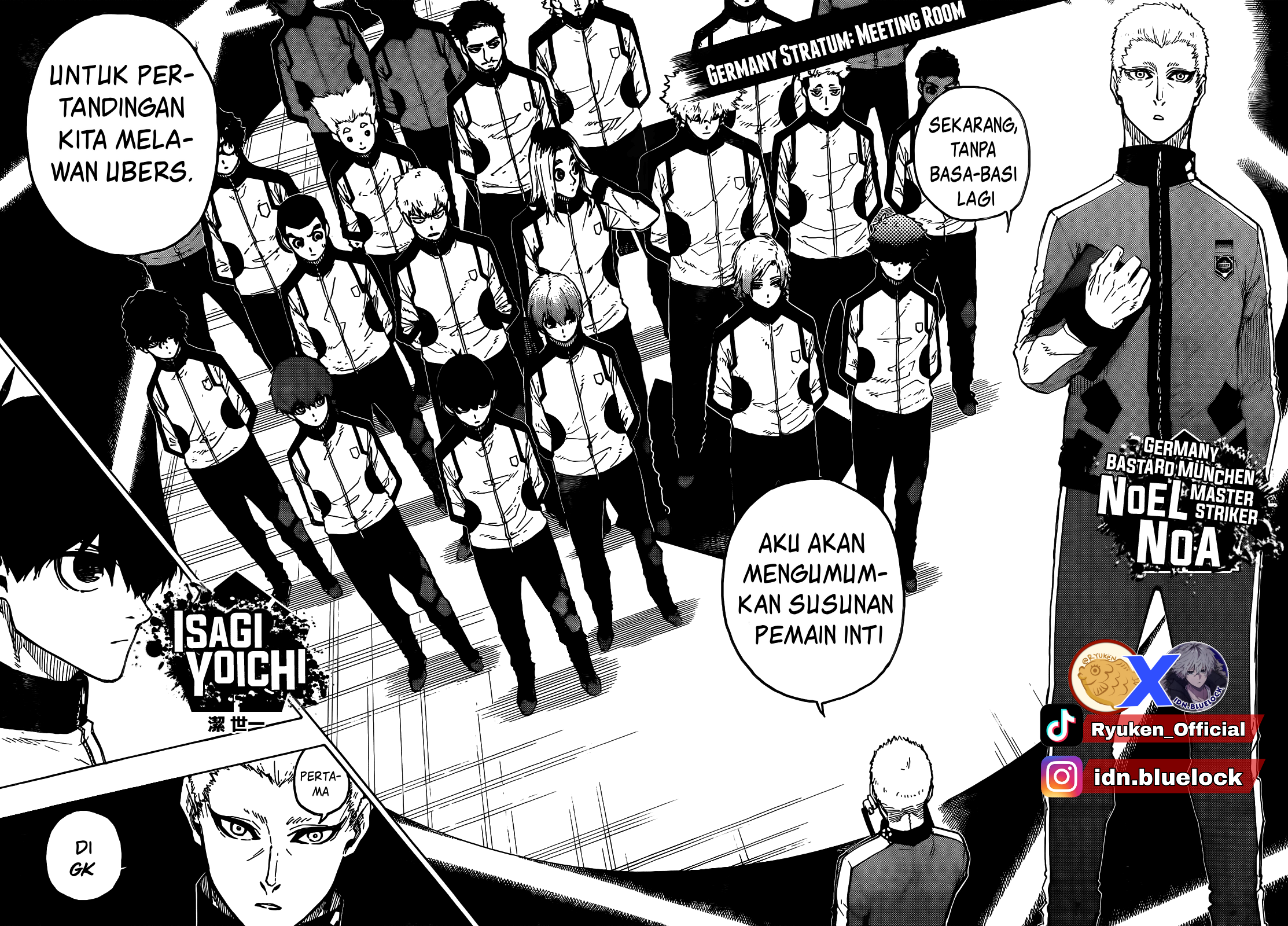 Read Blue Lock (ID) Manga Online