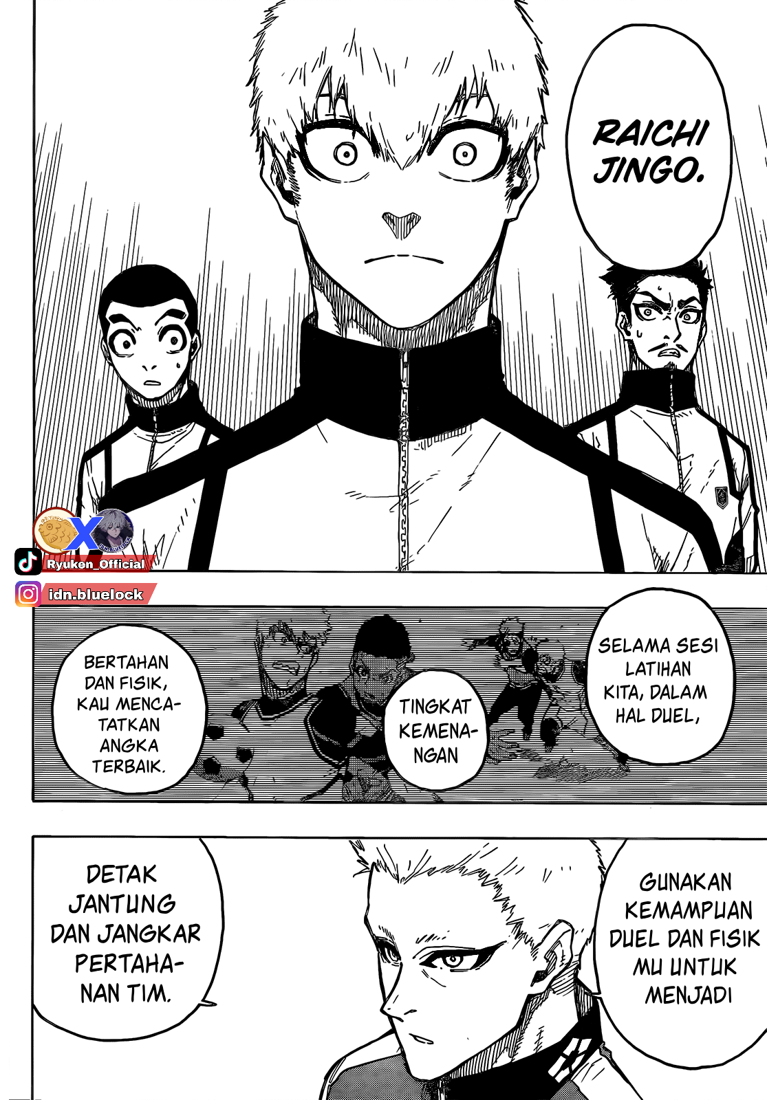 Read Blue Lock (ID) Manga Online