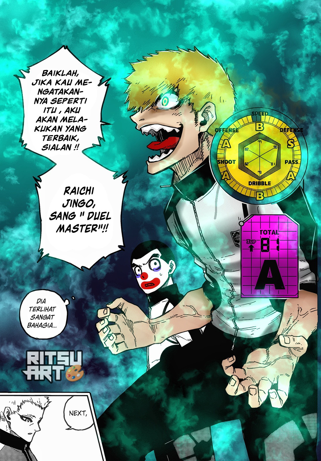 Read Blue Lock (ID) Manga Online