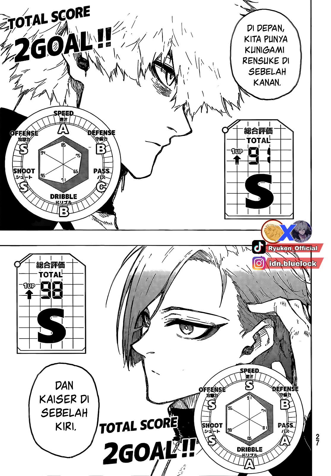 Read Blue Lock (ID) Manga Online
