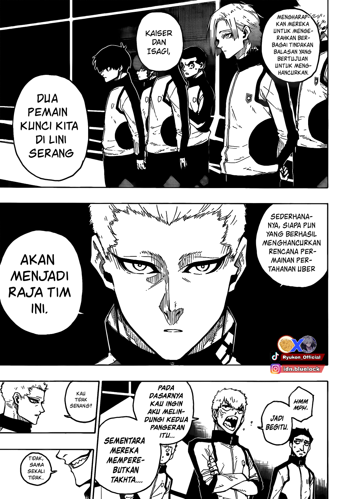 Read Blue Lock (ID) Manga Online