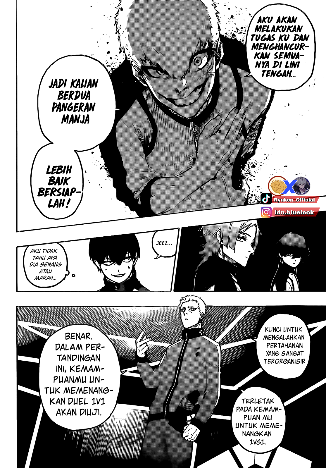 Read Blue Lock (ID) Manga Online