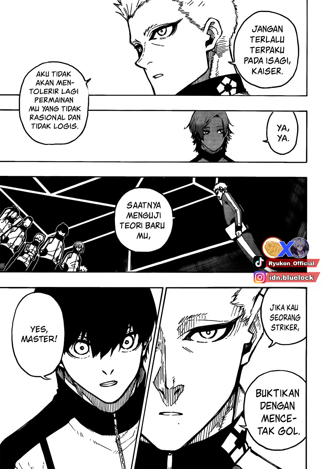 Read Blue Lock (ID) Manga Online
