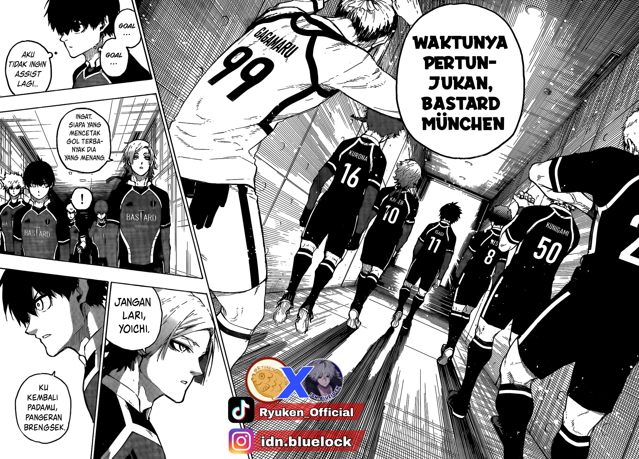 Read Blue Lock (ID) Manga Online
