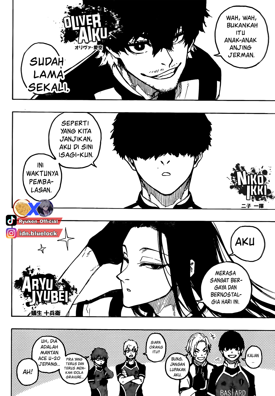 Read Blue Lock (ID) Manga Online