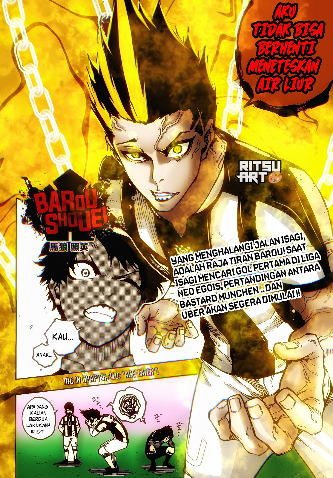 Read Blue Lock (ID) Manga Online