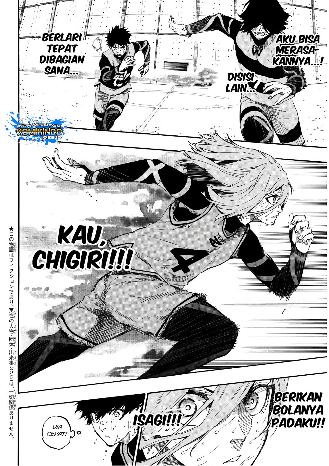 Read Blue Lock (ID) Manga Online