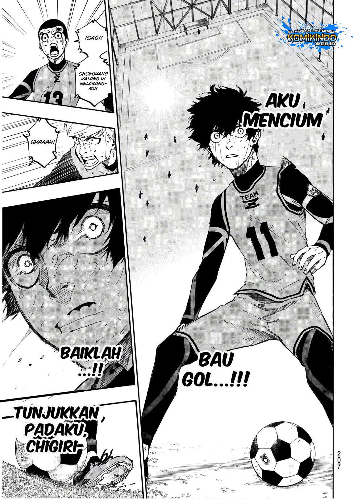 Read Blue Lock (ID) Manga Online