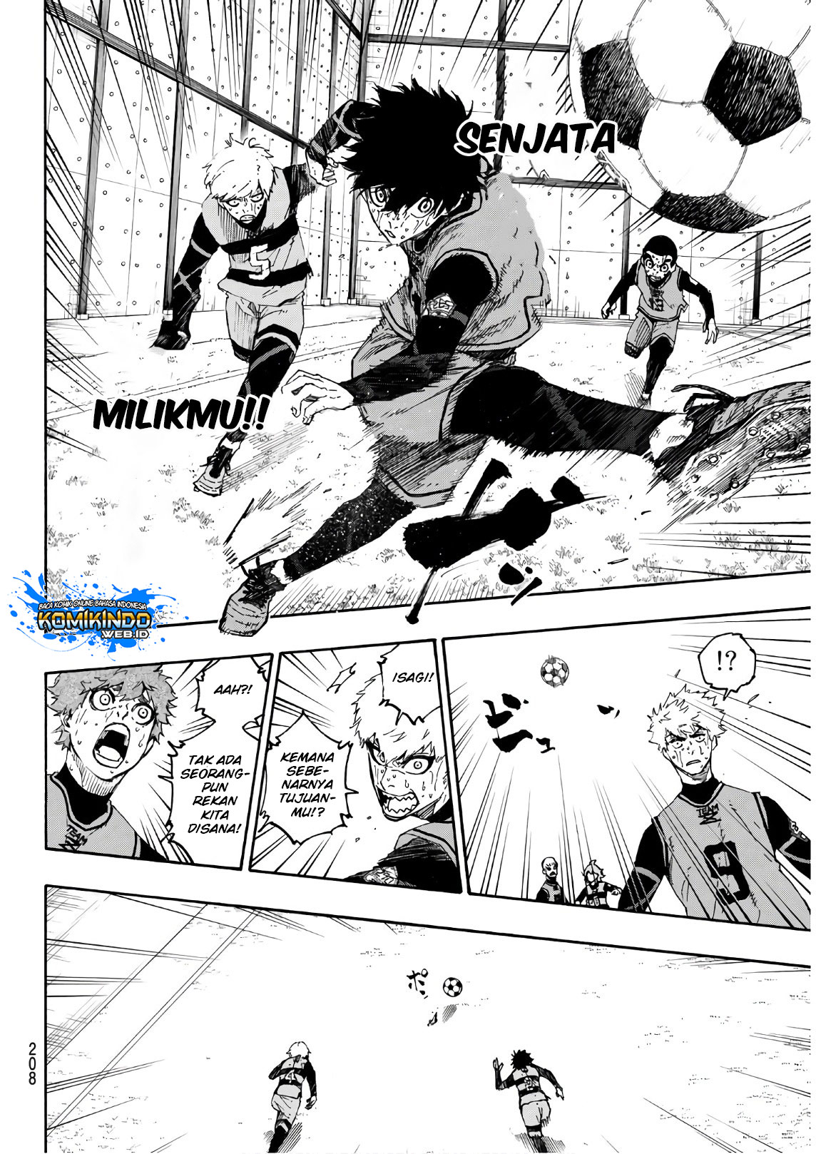 Read Blue Lock (ID) Manga Online