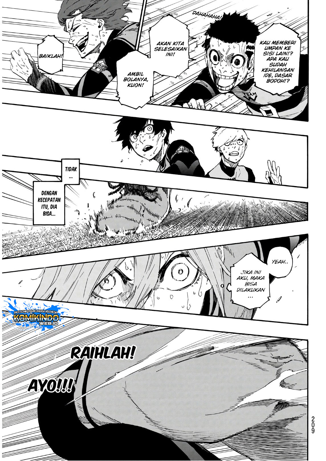 Read Blue Lock (ID) Manga Online