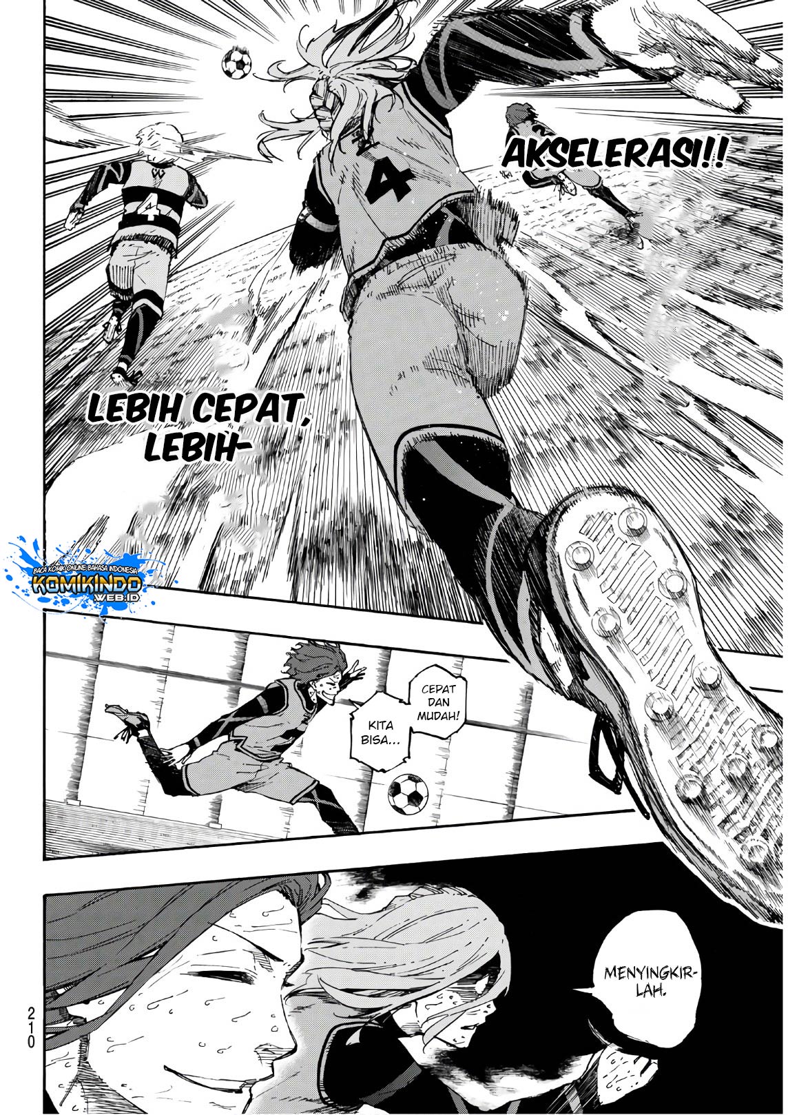 Read Blue Lock (ID) Manga Online
