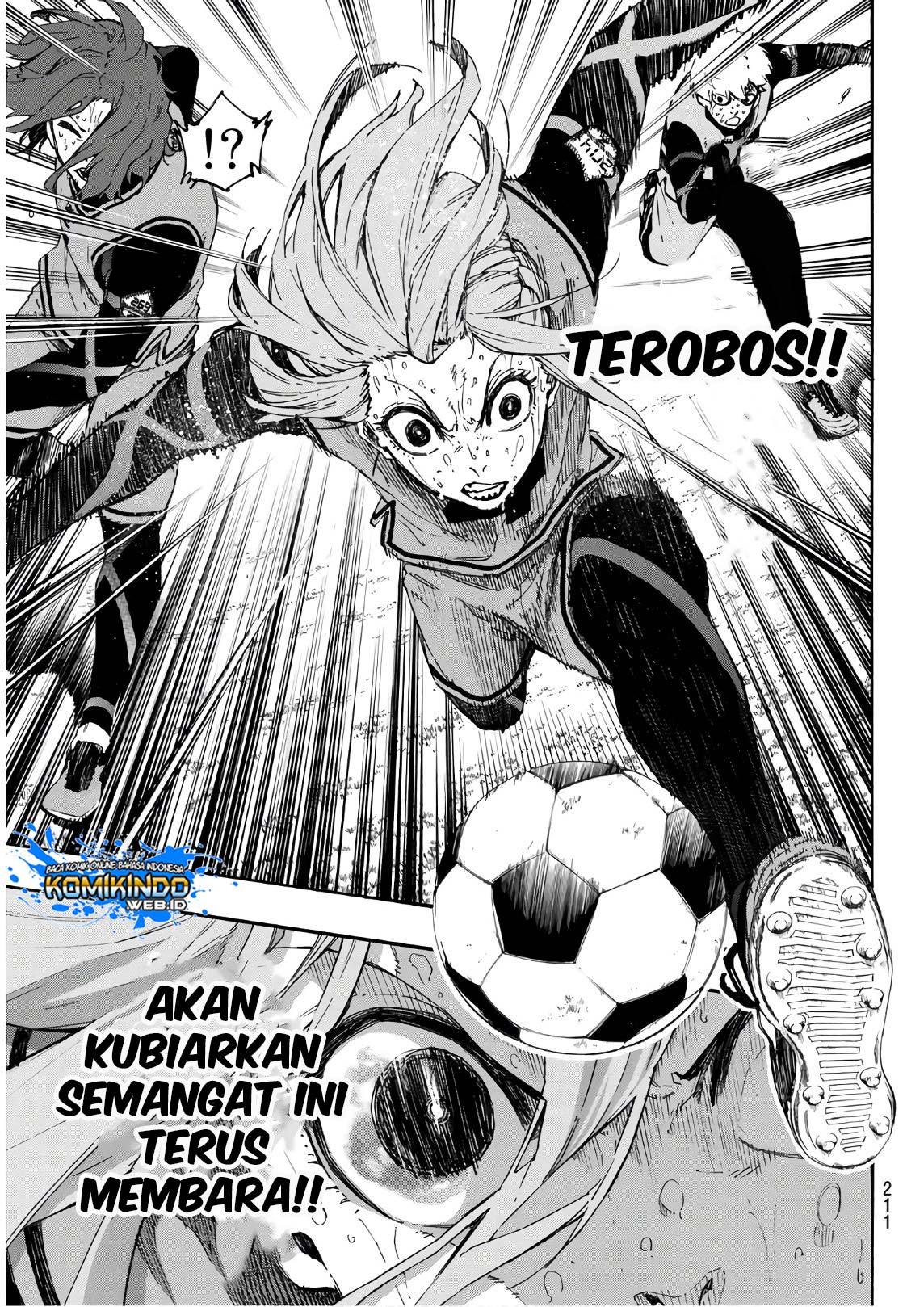 Read Blue Lock (ID) Manga Online