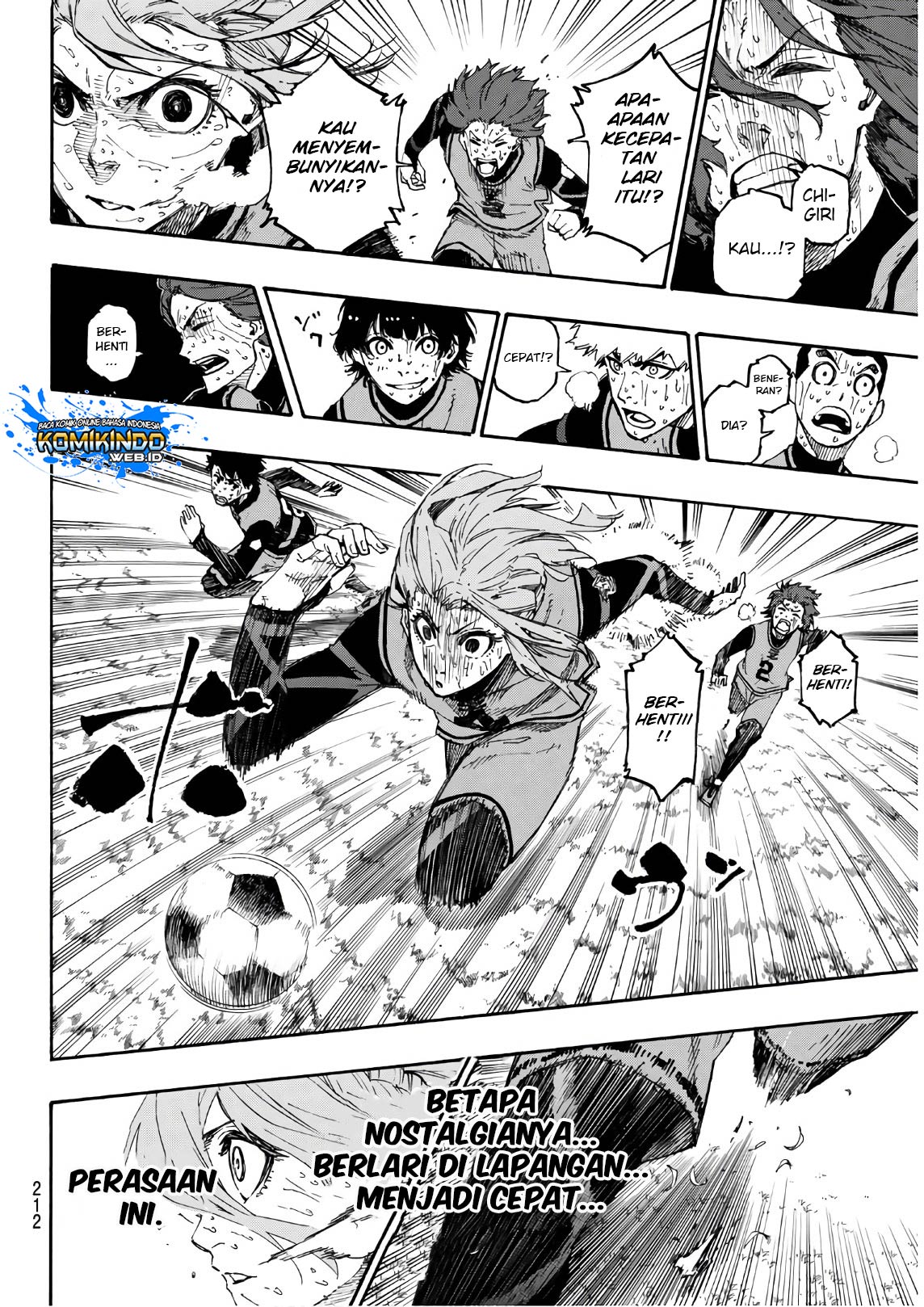 Read Blue Lock (ID) Manga Online