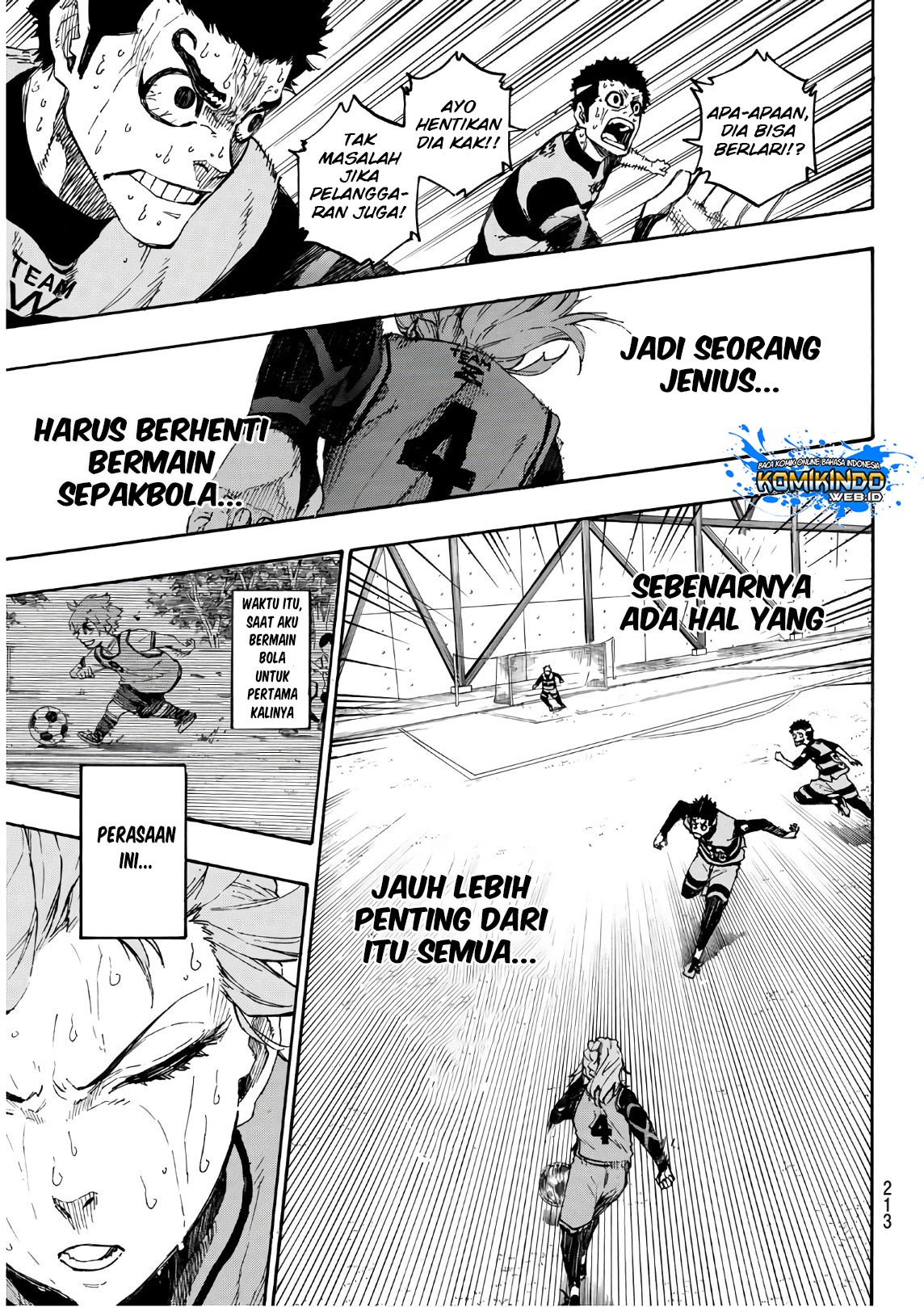 Read Blue Lock (ID) Manga Online