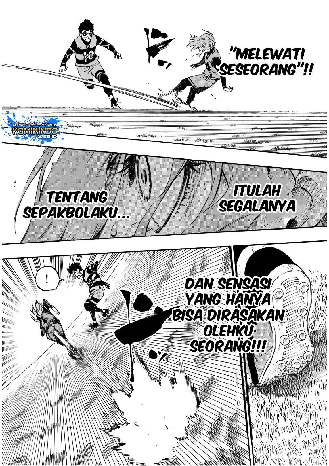 Read Blue Lock (ID) Manga Online