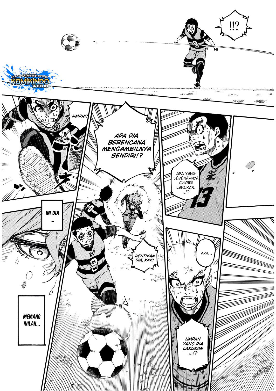 Read Blue Lock (ID) Manga Online