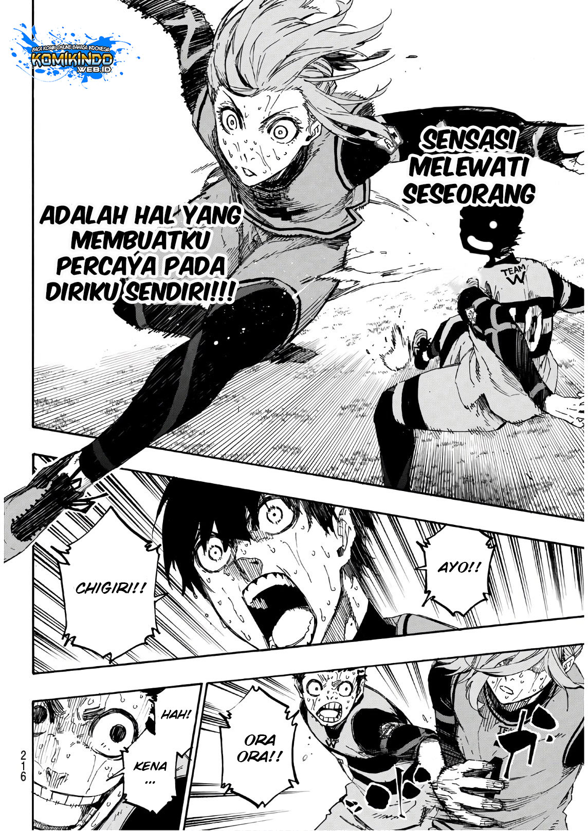Read Blue Lock (ID) Manga Online