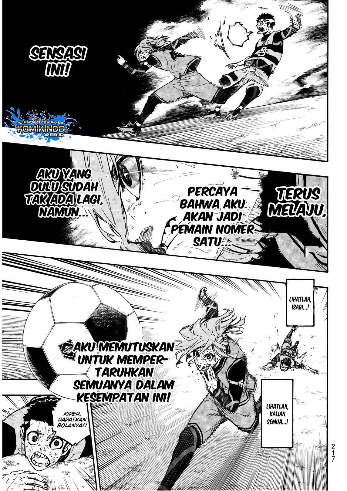 Read Blue Lock (ID) Manga Online
