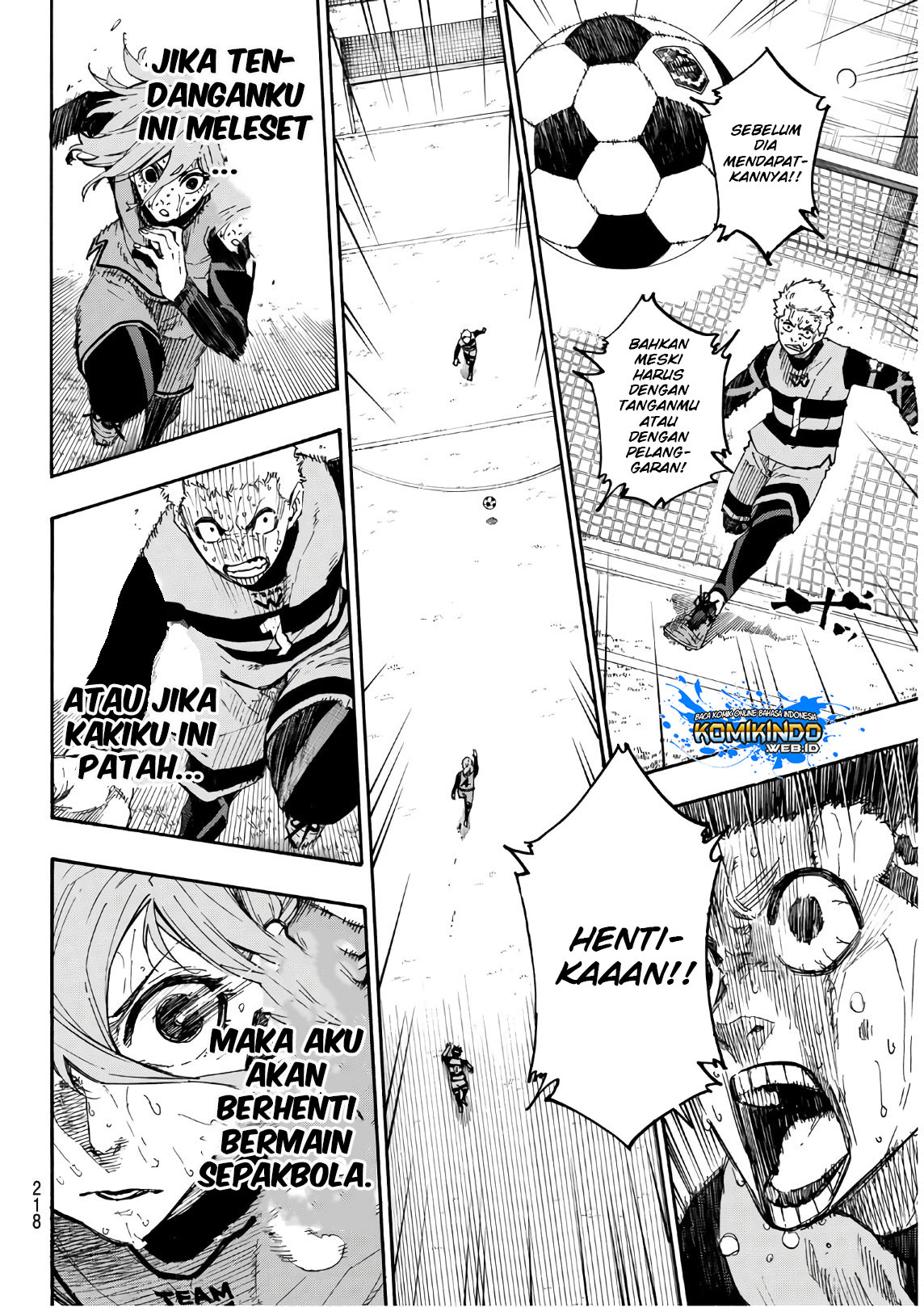 Read Blue Lock (ID) Manga Online