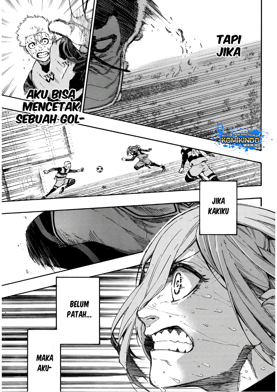 Read Blue Lock (ID) Manga Online