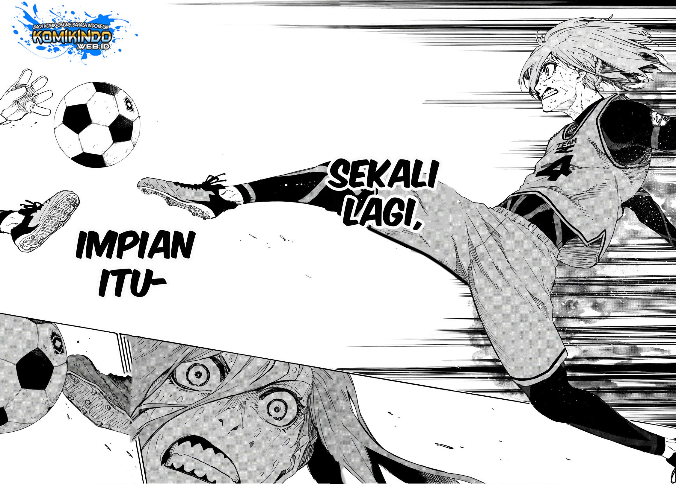 Read Blue Lock (ID) Manga Online