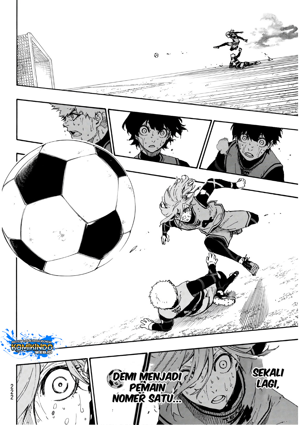 Read Blue Lock (ID) Manga Online