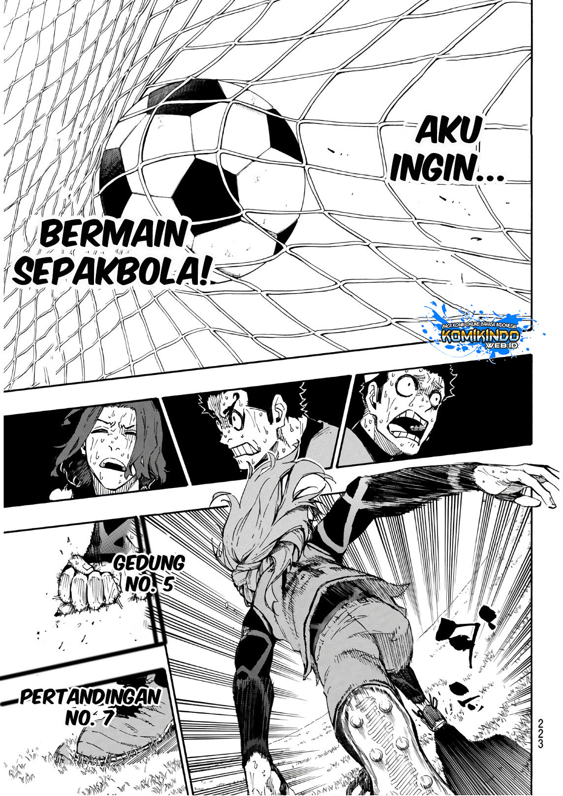 Read Blue Lock (ID) Manga Online