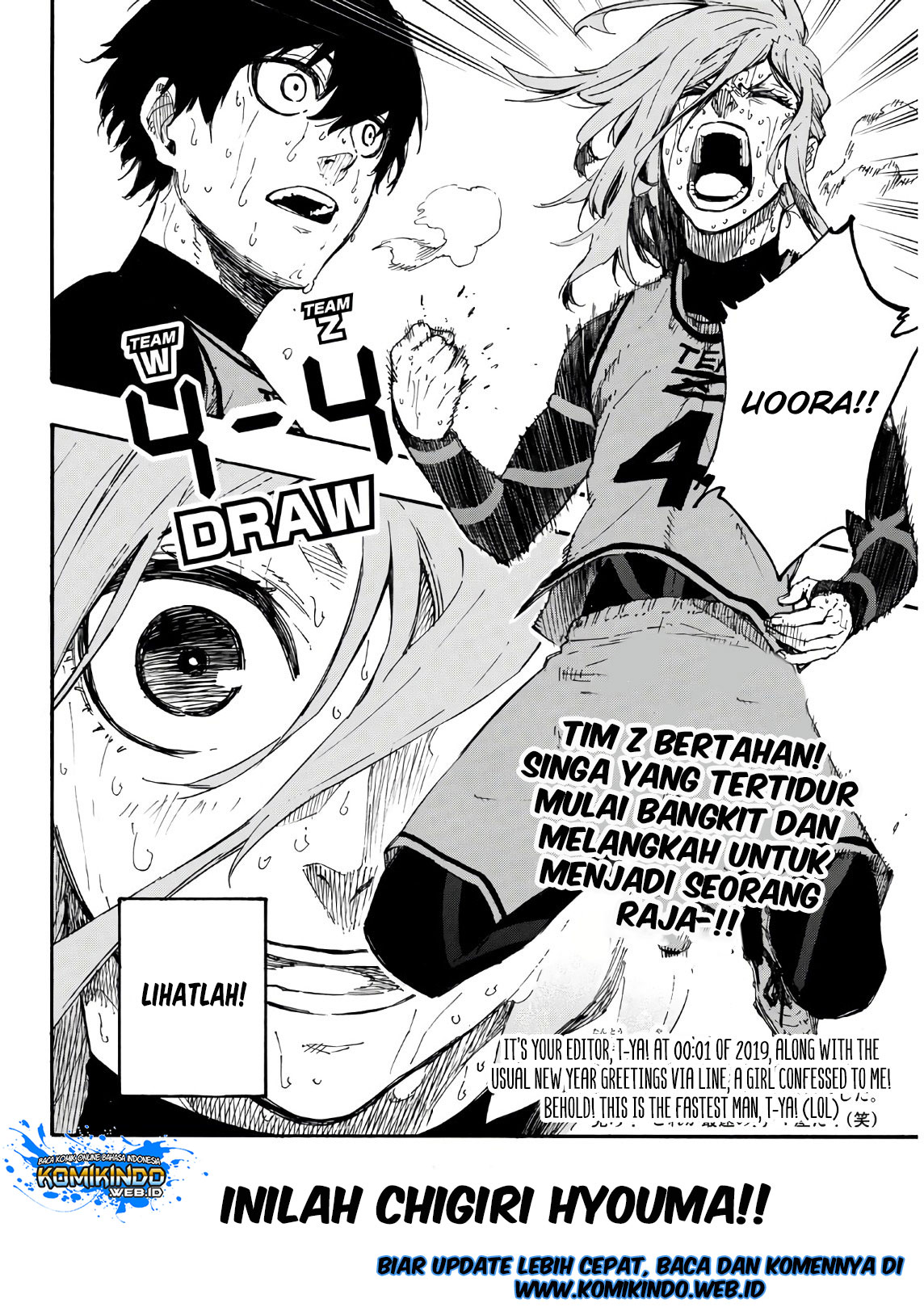 Read Blue Lock (ID) Manga Online